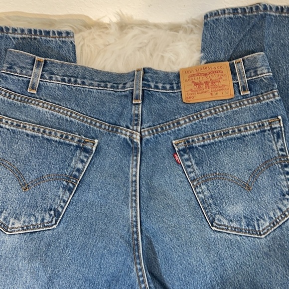 Levi’s Men's 550 Relaxed Fit Jeans Size 36x32 - Picture 11 of 13
